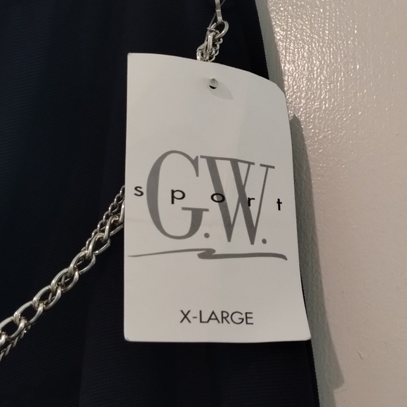 G. W. Sport Women's Navy Blue Dressy Pants Size XL nwot - Picture 3 of 5